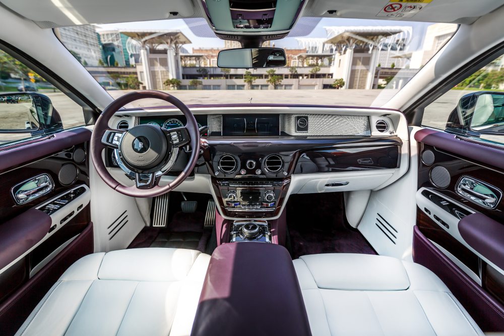 rolls royce phantom luxury car 10 - Rolls-Royce 幻影豪车，殿堂级的奢华！