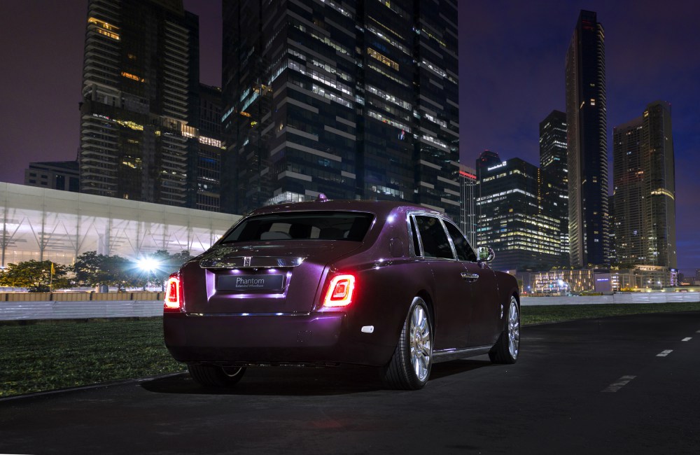 rolls royce phantom luxury car 2 - Rolls-Royce 幻影豪车，殿堂级的奢华！