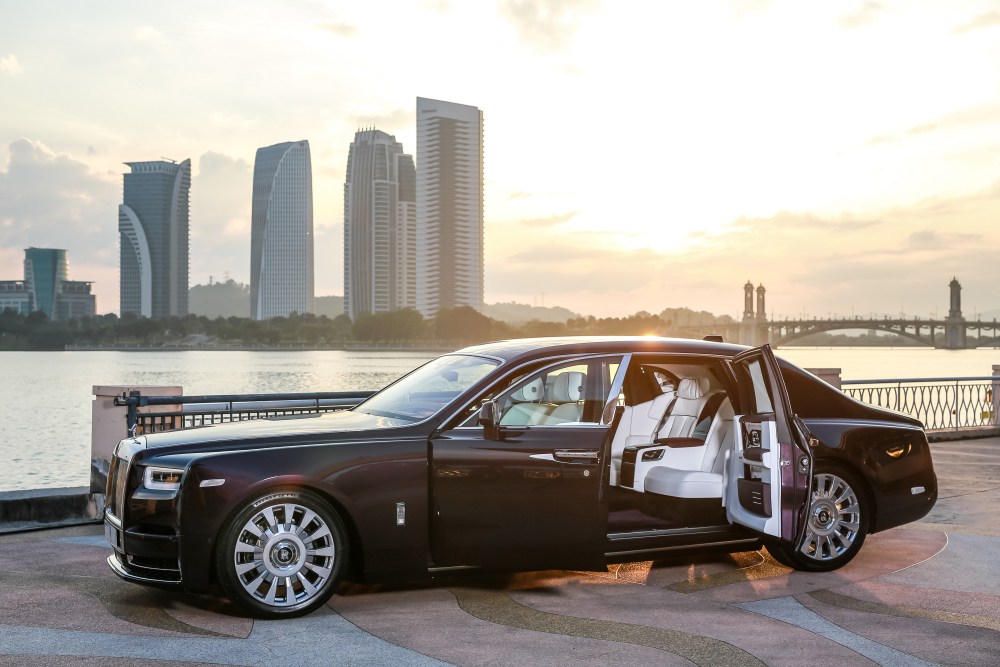 rolls royce phantom luxury car 4 - Rolls-Royce 幻影豪车，殿堂级的奢华！