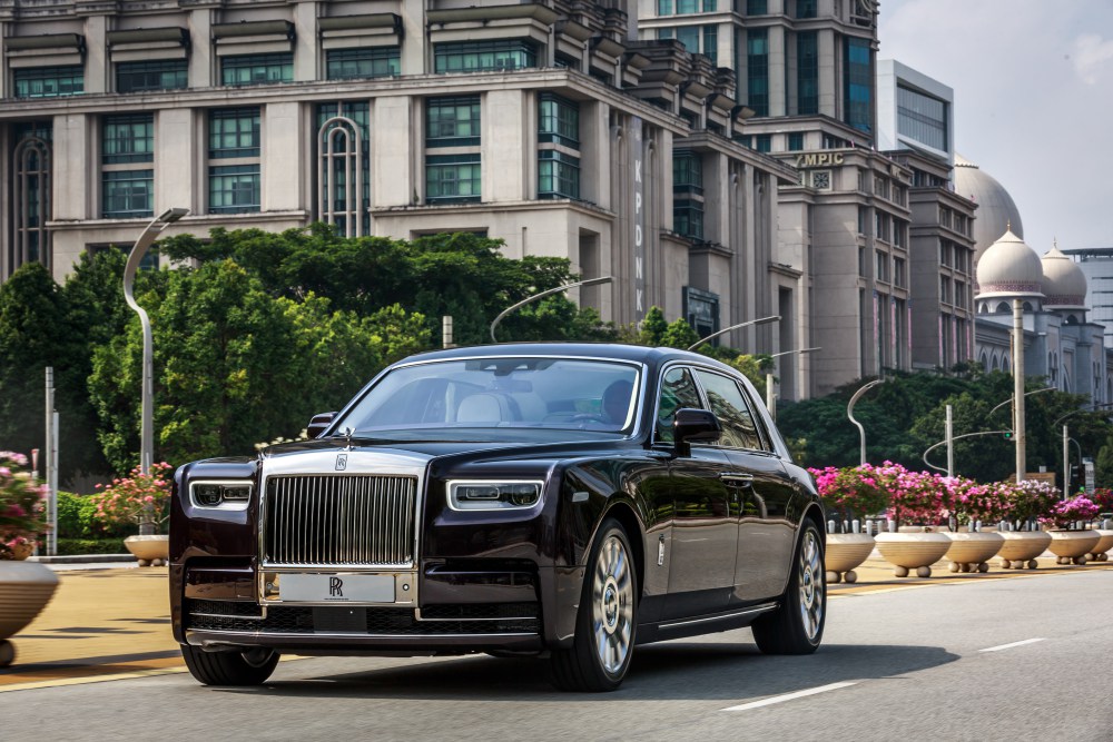 rolls royce phantom luxury car 5 - Rolls-Royce 幻影豪车，殿堂级的奢华！