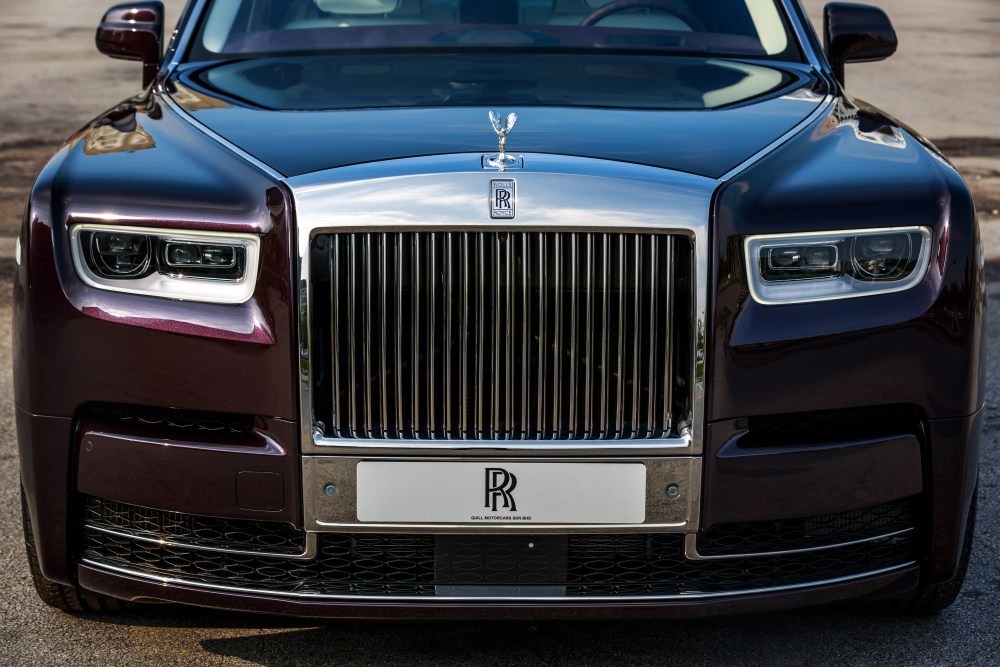 rolls royce phantom luxury car 6 - Rolls-Royce 幻影豪车，殿堂级的奢华！