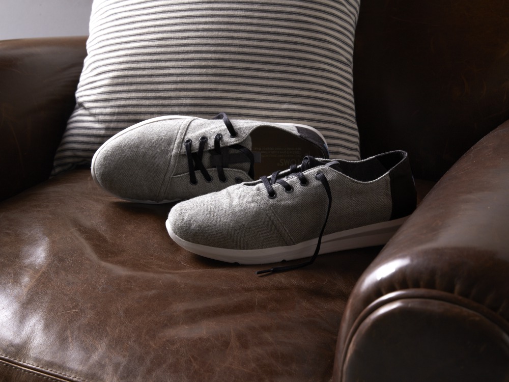 toms grey del rey sneakers