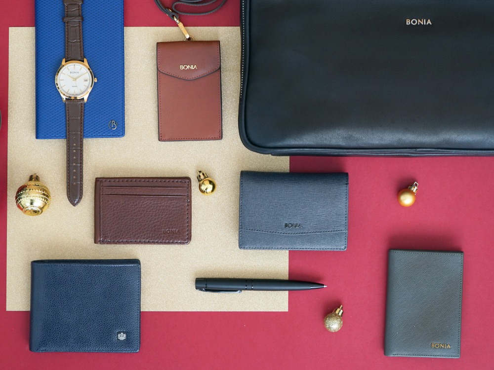 bonia christmas leather goods gift guide kingssleeve 1 - Designer Leather Accessories for the Stylish Guy!