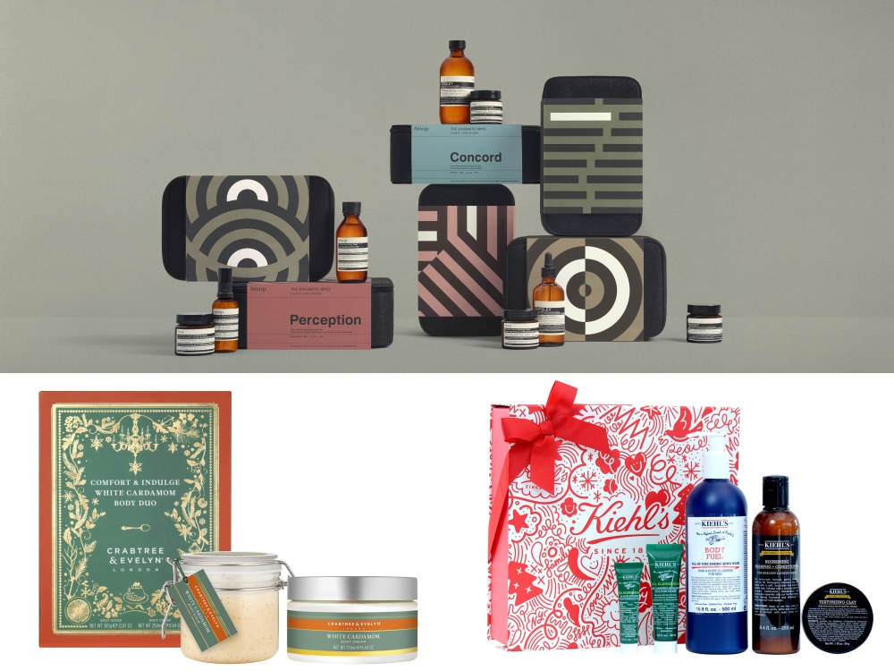 xmas gift idea grooming and skin care - 圣诞护肤保养礼品，赠送魅力