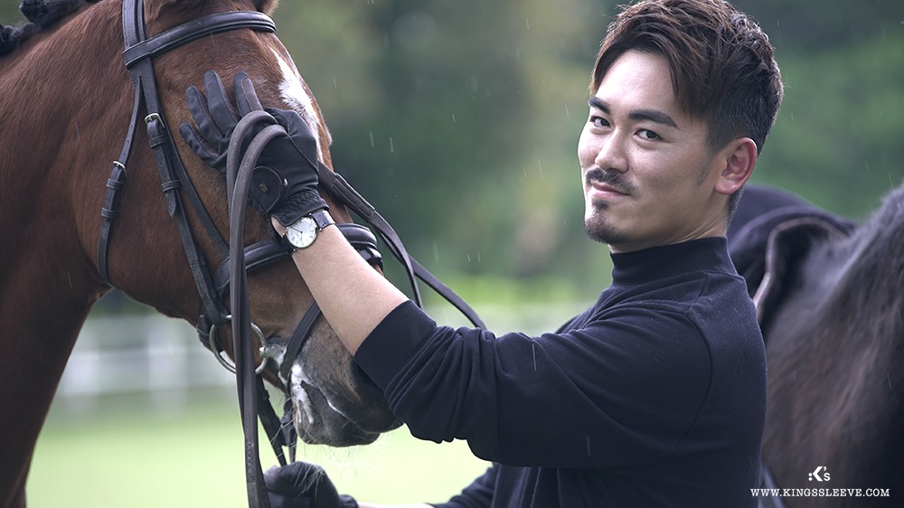 kingssleeve x longines feat aaron chin - Create moments of eternal love with Longines
