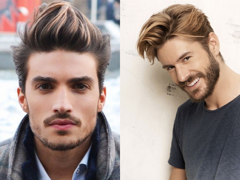 men hairstyle brown color 6 - 经典棕系发色，气质与流行不退！