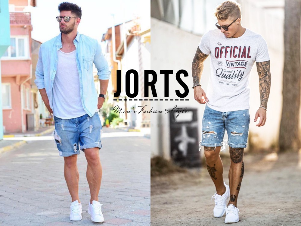 short jeans style