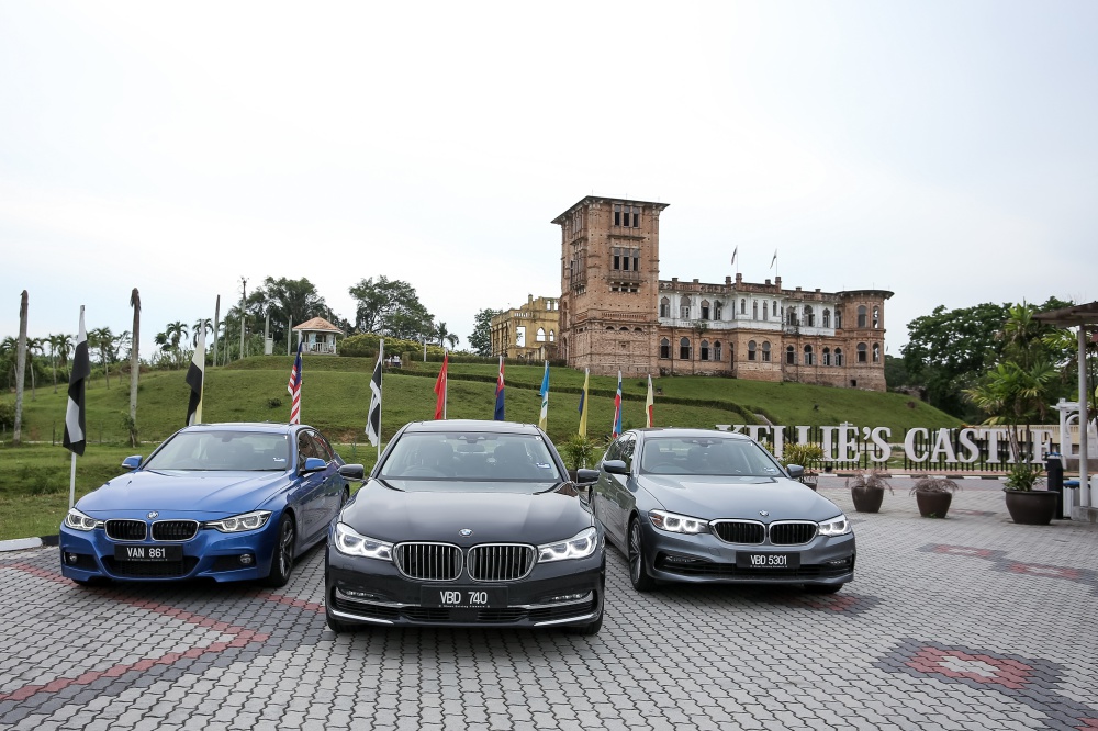 BMW iPerformance Drive 2018 kellis castle - BMW iPerformance 混合动力 大势所趋