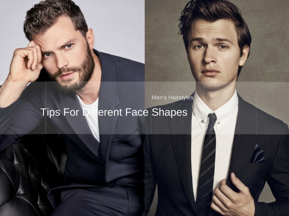 men hairstyles tips for different face shapes BIG  - 你的脸型有你适合的发型！
