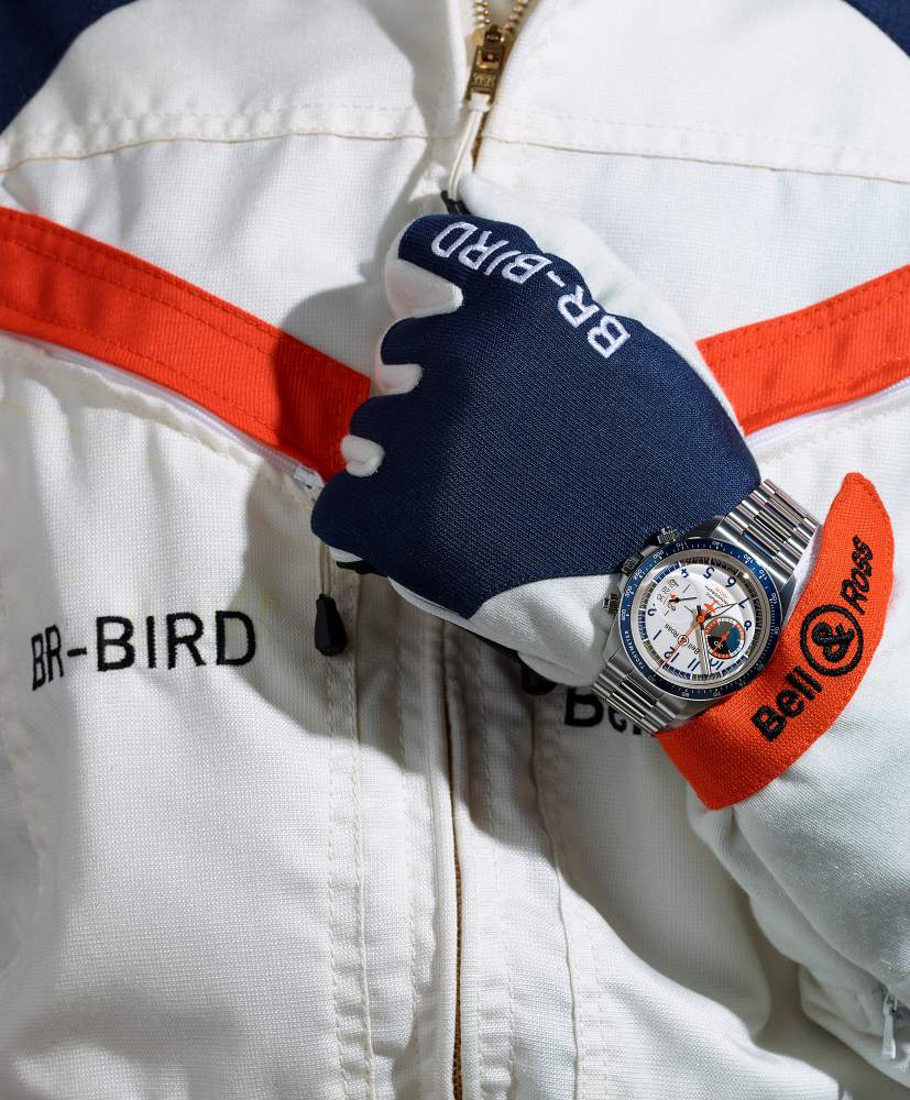 bell ross baselworld collection racing bird chronograph 3 - Bell &amp; Ross 永不停歇的创新与热情！