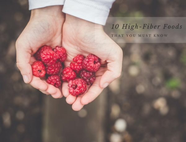 10 high fiber foods that you must know BIG 600x460 - 健身的你不能忽略的10大高纤维食物！