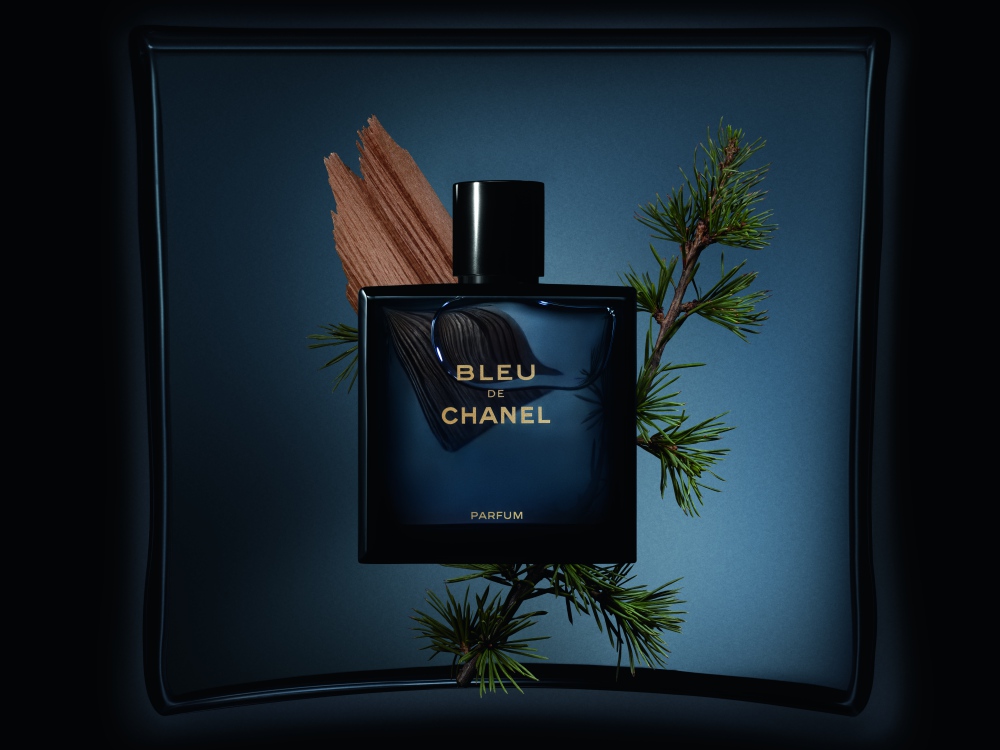 bleu de chanel le parfum BIG  - Bleu de Chanel Parfum 给从容潇洒的男士们