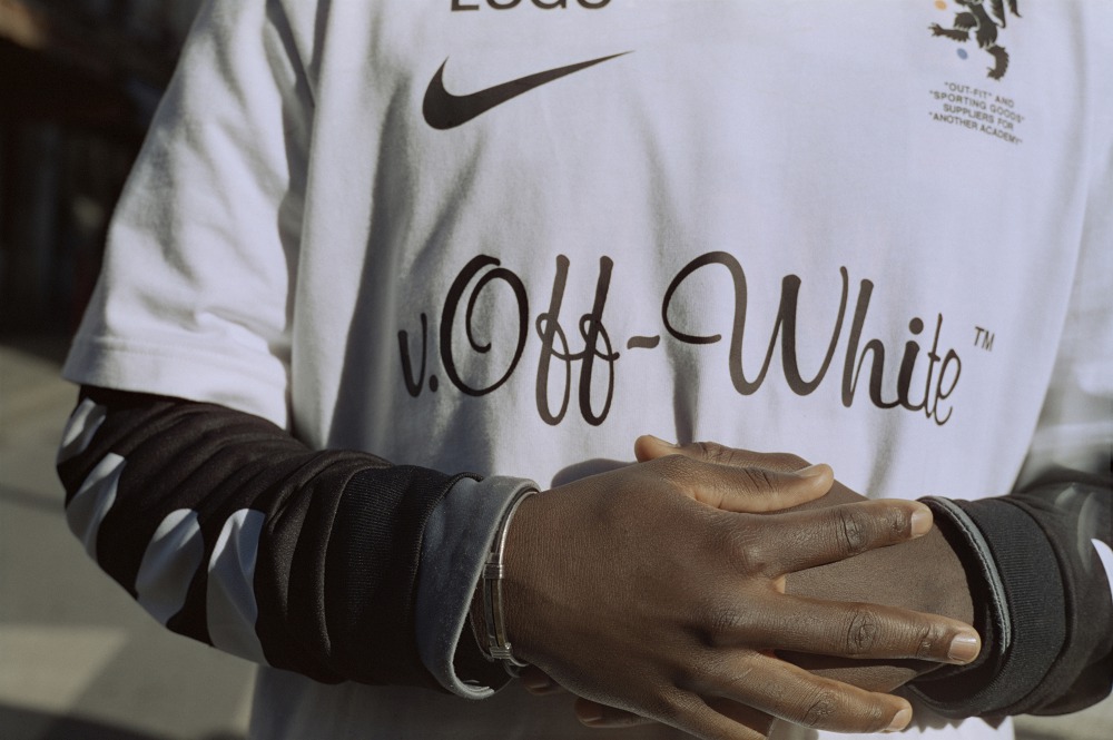 nike football x off white logo tee - 大牌设计师加持！ 最时尚的Nike Football系列