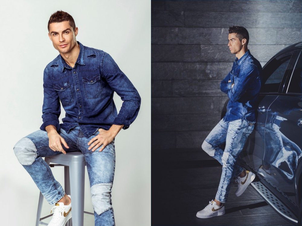 the popular footballers men fashion style cristiano ronaldo 2 - 看足球明星卸下球衣后，如何展现酷帅魅力！