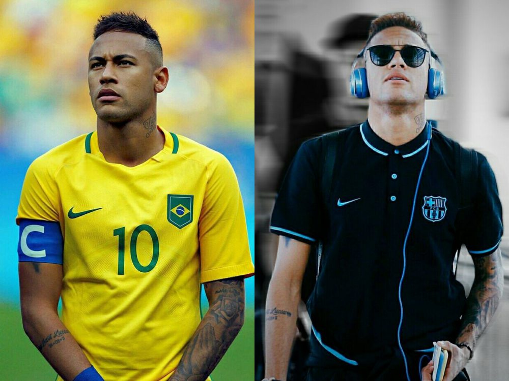 the popular footballers men fashion style neymar 1 - 看足球明星卸下球衣后，如何展现酷帅魅力！