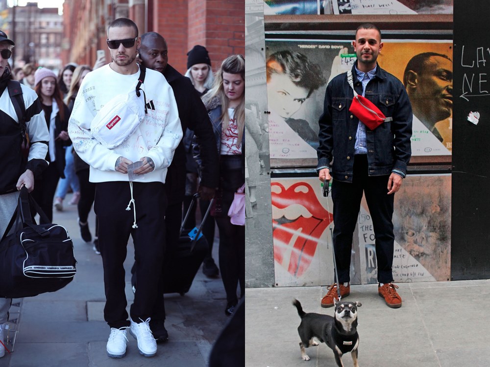 From fashion joke to street-style hit: the return of the bumbag, Fashion