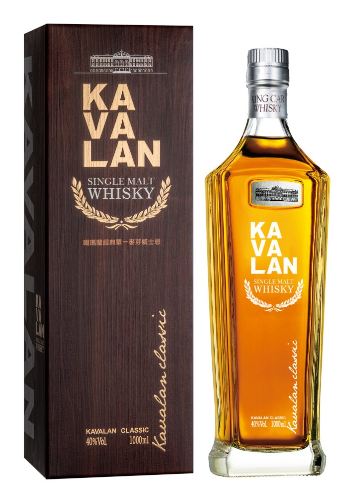 the taiwan single malt whisky kavalan kavalan classic  - 你我从未想过的威士忌冠军——来自台湾的KAVALAN！