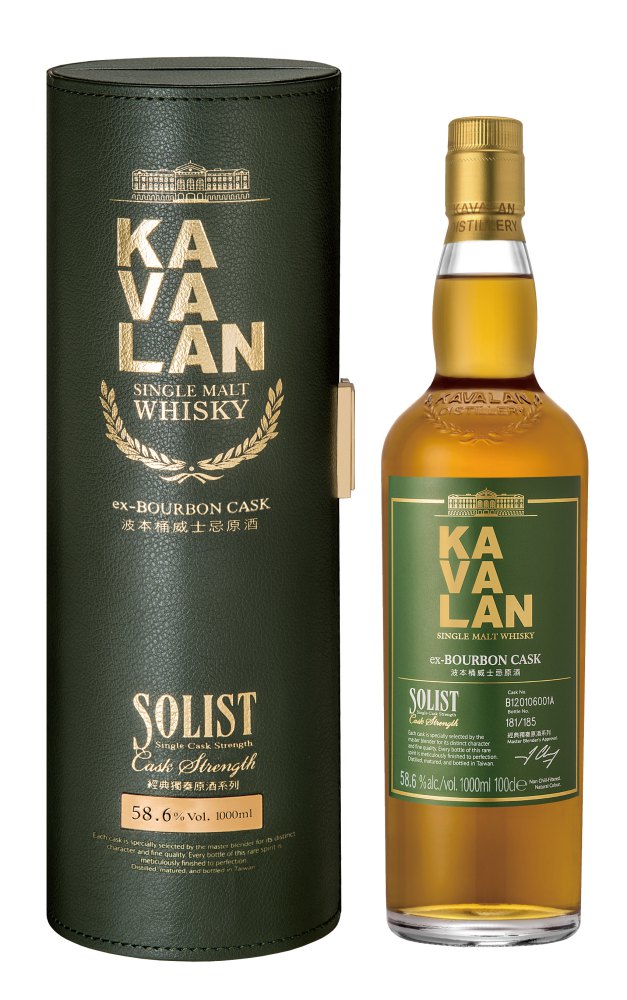 the taiwan single malt whisky kavalan kavalan solist ex bourbon cask - 你我从未想过的威士忌冠军——来自台湾的KAVALAN！