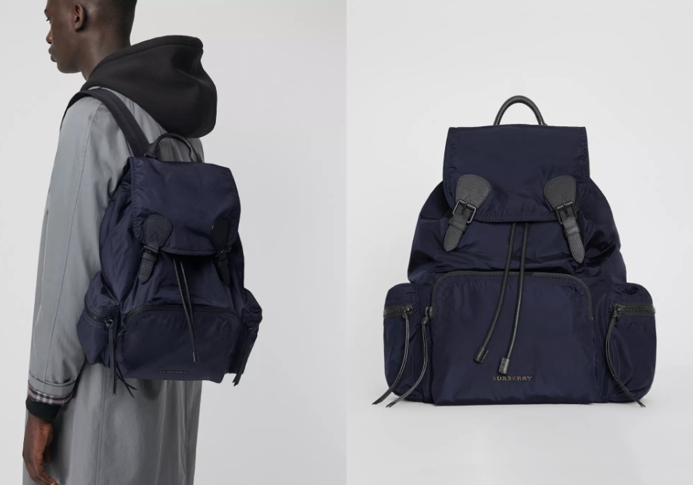burberry large backpack
