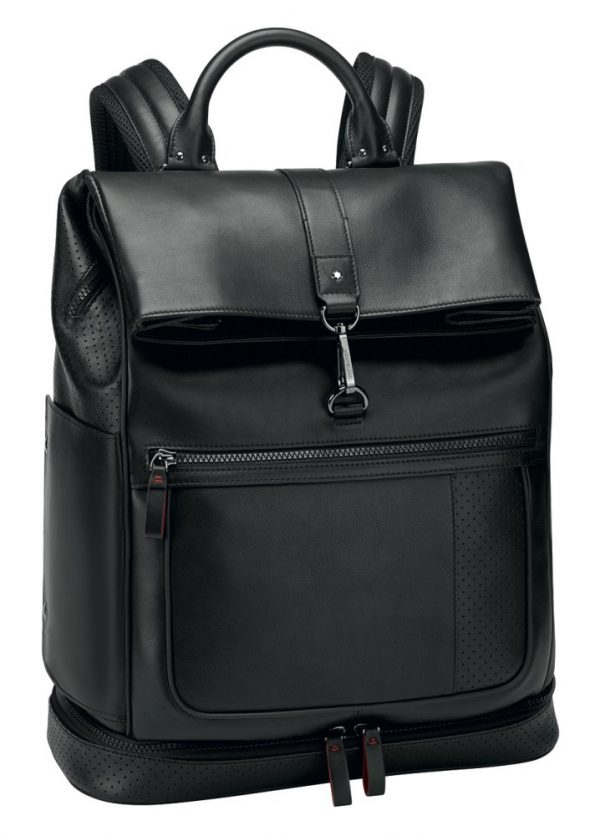 urban racing spirit backpack with hook closure