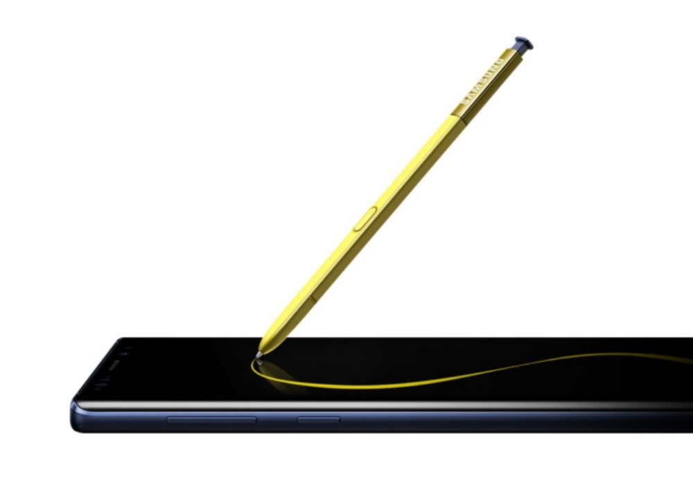 Samsung Galaxy Note 9 S Pen - 直击 Samsung Galaxy Note 9 发布会，细赏新品5大看点！