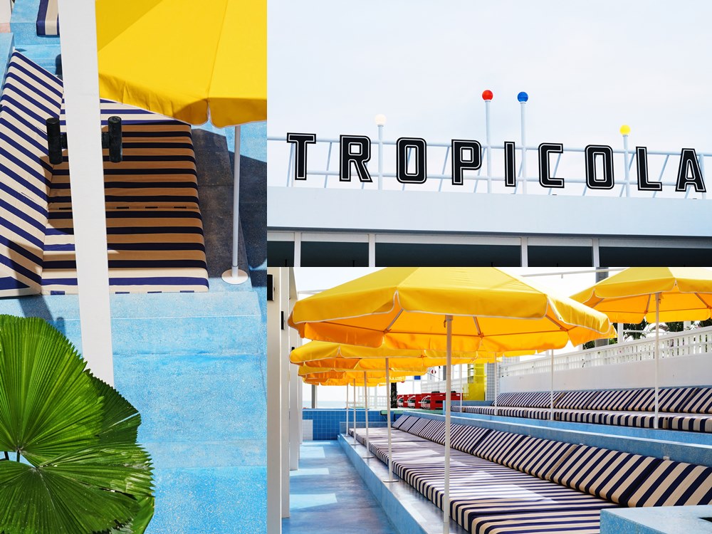 Tropicola Beach Club stripes - Tropicola 海滩俱乐部 完美夏天回忆！
