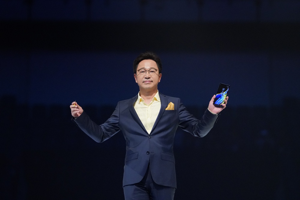 YS Kim President Samsung Malaysia - 直击 Samsung Galaxy Note 9 发布会，细赏新品5大看点！