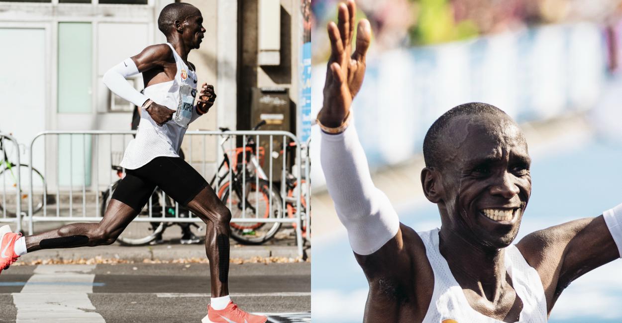 Eliud Kipchoge Smaches Marathon Word Record Nike - 突破马拉松记录 Eliud Kipchoge卫冕封王