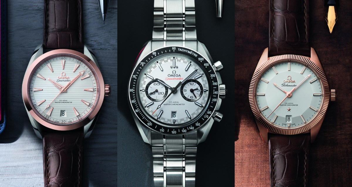 Omega Master Chronometer Collection Watches.jpg - OMEGA Master Chronometer 至臻机芯，精准无疑