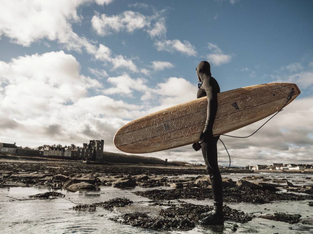 Glenmorangie Beyond the Cask Wooden Surfboard Surf Beach - GLENMORANGIE Beyond the Cask：威士忌酒桶之延续......