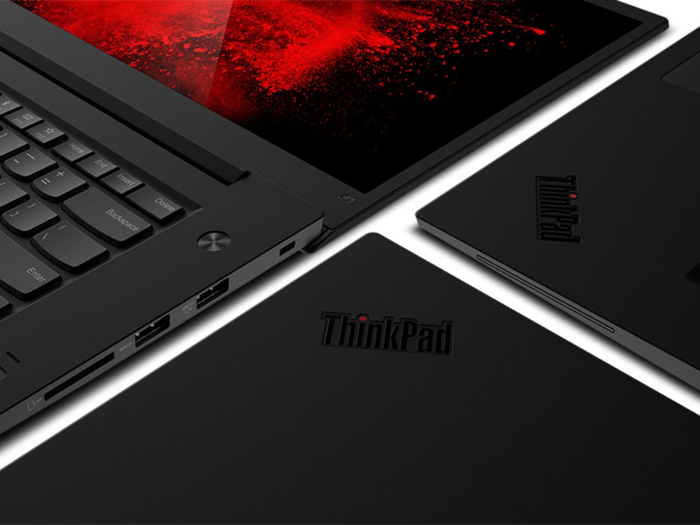 Lenovo Thinkpad P1 Laptop - 全球最轻薄移动办公室：Lenovo Thinkpad P系列以1.7kg问世