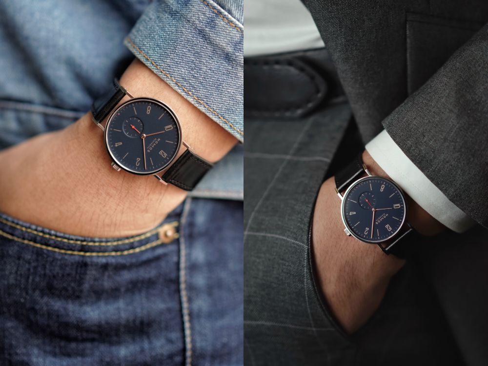 nomos style watch