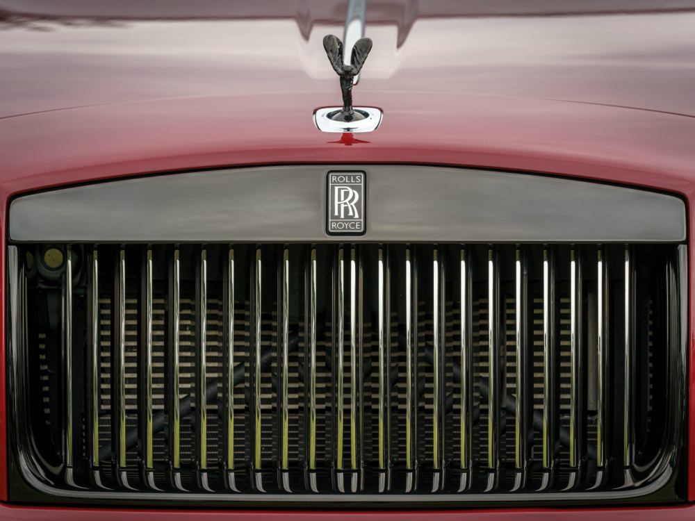 Exterior Rolls Royce Black Badge front - 魅影三重奏：ROLLS ROYCE BLACK BADGE 首度大马亮相
