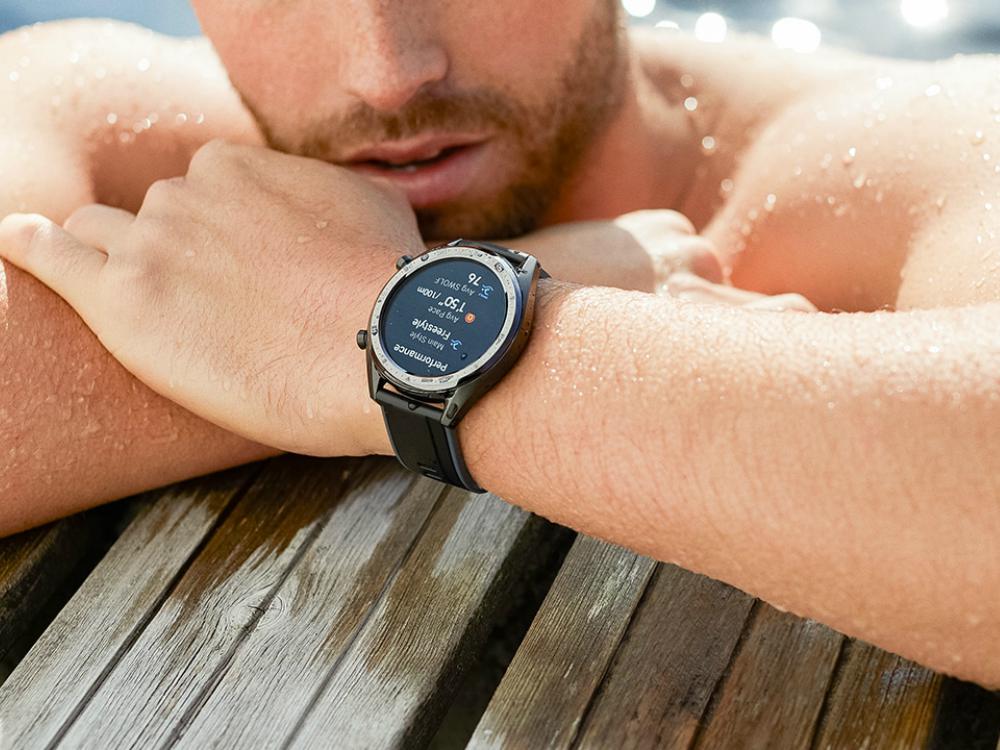 Huawei Watch GT The right mates for your business success - 顶尖科技 HUAWEI 伴你创造事业巅峰