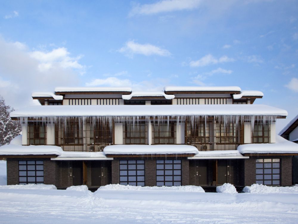 Kasara Niseko Village Townhouse embodies authentic Japanese charm with contemporary elegance - Niseko Village 北海道二世古：与世隔绝的滑雪天堂