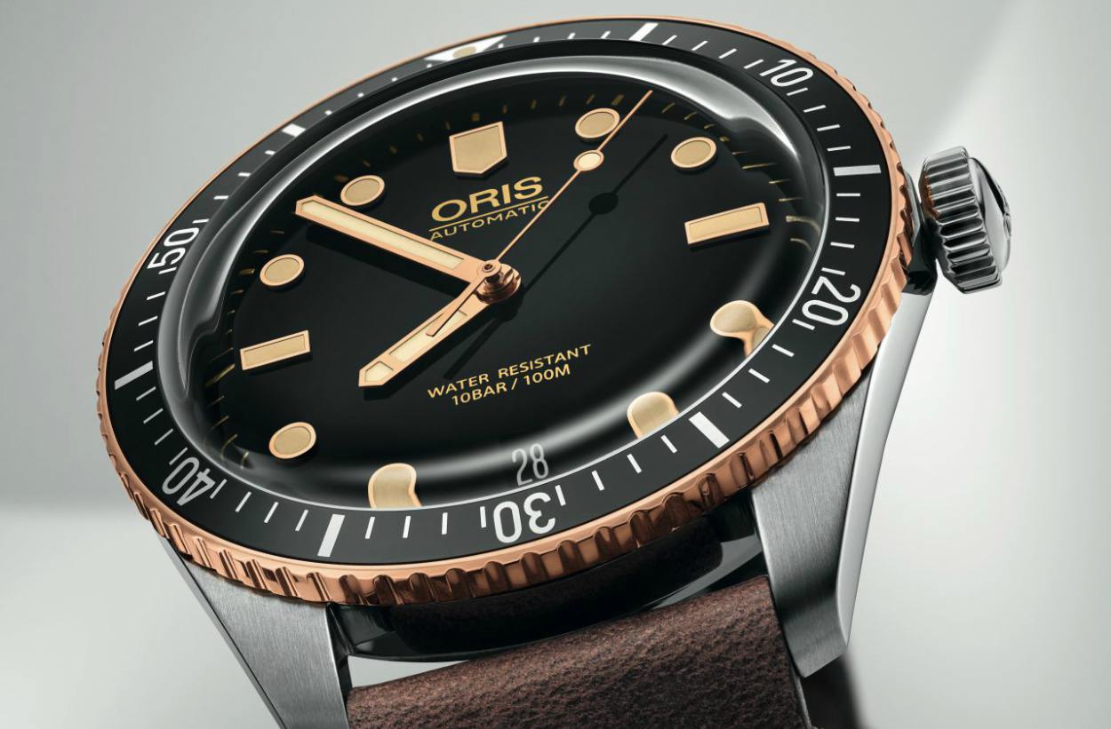 Oris Divers Sixty Five Cover 1 - A Touch of Bronze：ORIS Divers Sixty-Five 潜水腕表复古问世