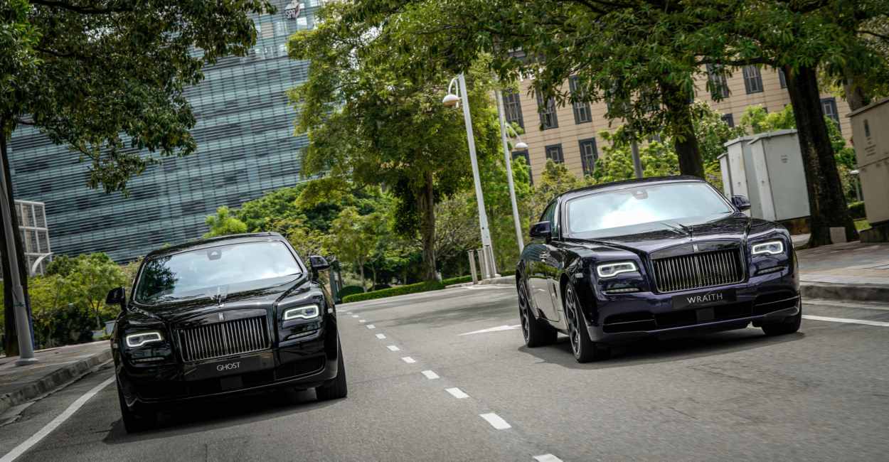 Rolls Royce Black Badge Launches cover - 魅影三重奏：ROLLS ROYCE BLACK BADGE 首度大马亮相