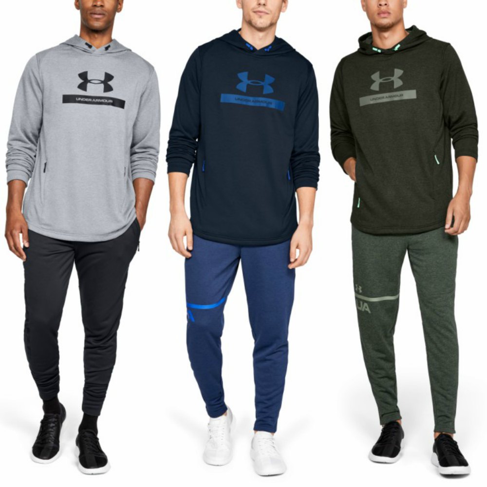 under armour mk1 terry graphic hoodie