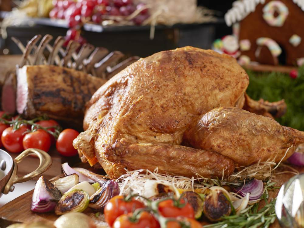 Christmas Turkey St Regis - X'mas & New Year Dining：温馨飨宴 共享欢愉时刻