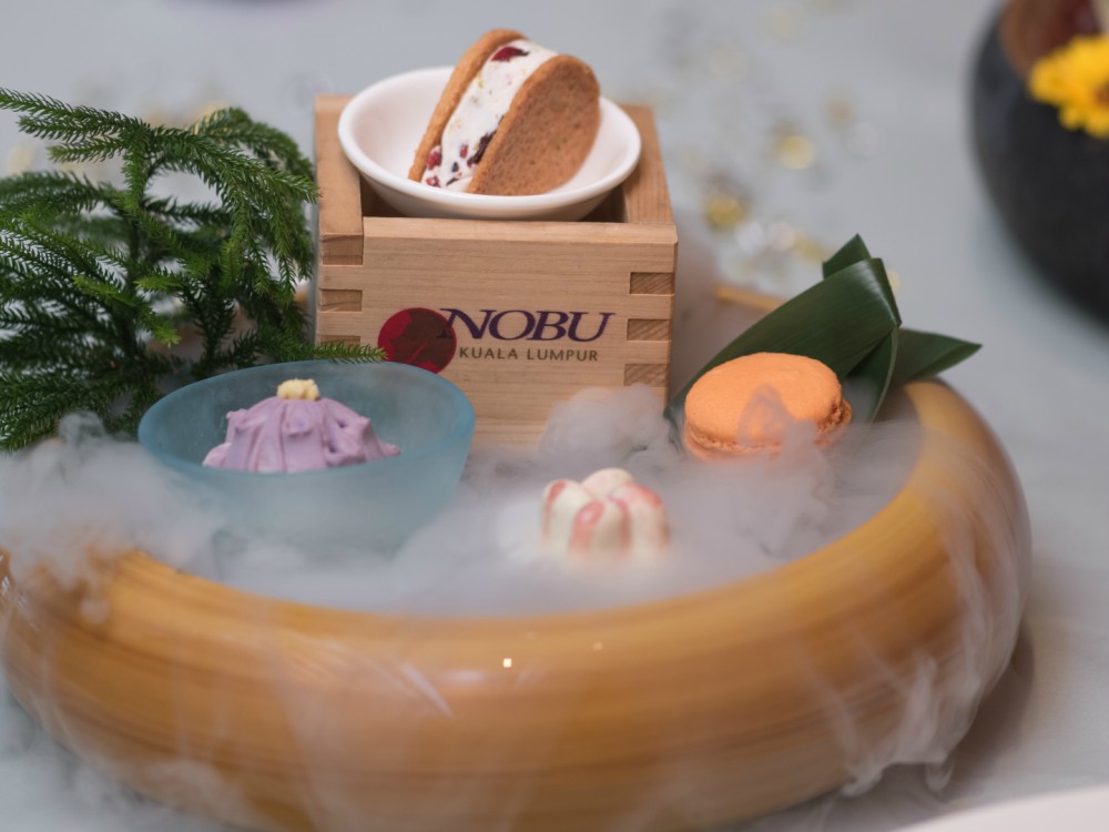 Nobu New Year Menu - X'mas & New Year Dining：温馨飨宴 共享欢愉时刻