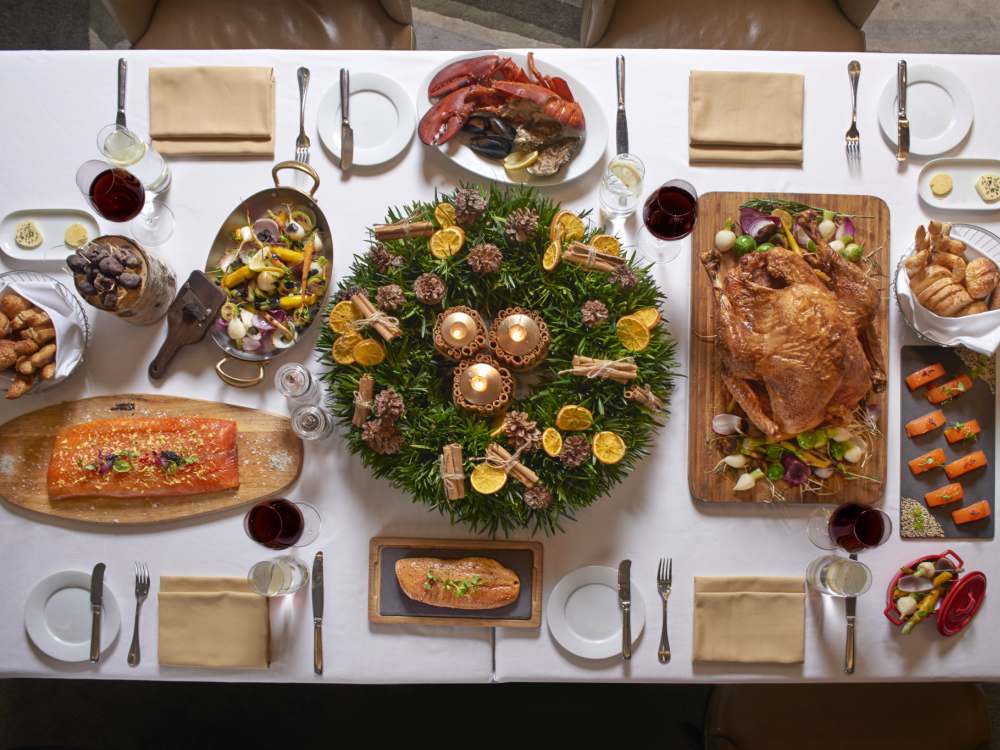 The Brasserie Dinner St Regis - X'mas & New Year Dining：温馨飨宴 共享欢愉时刻