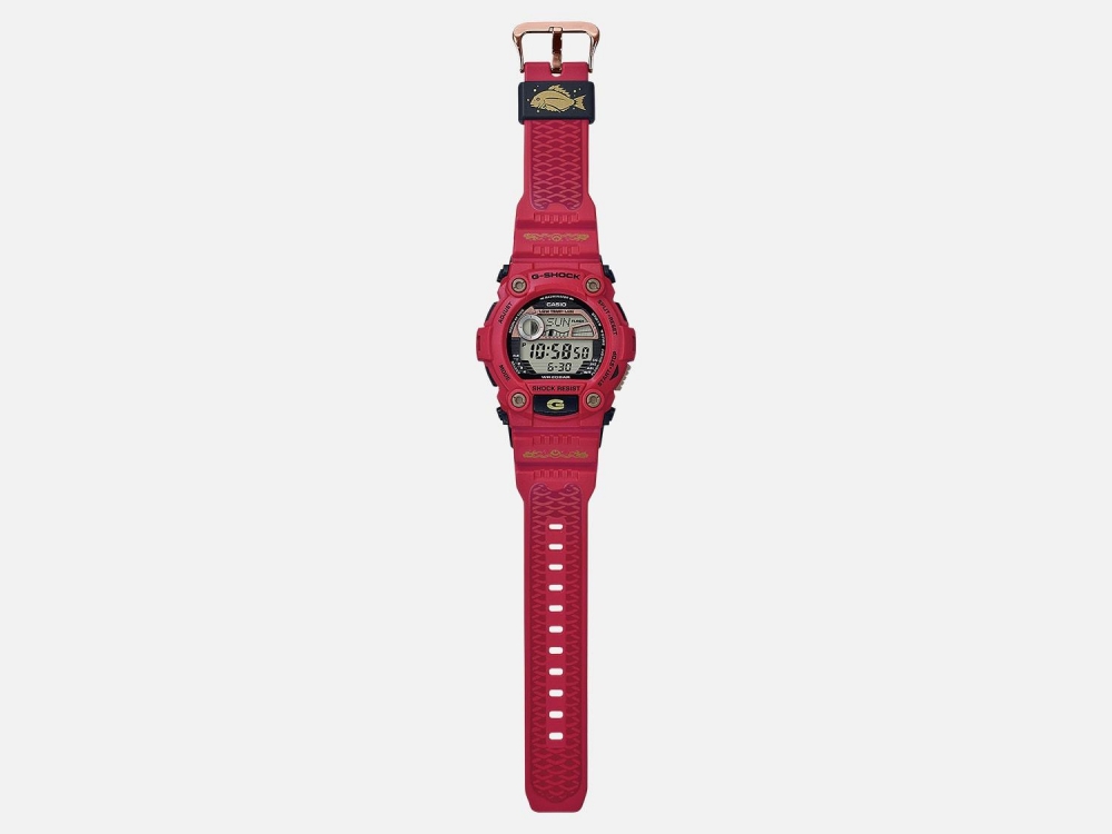 g shock 7 lucky gods