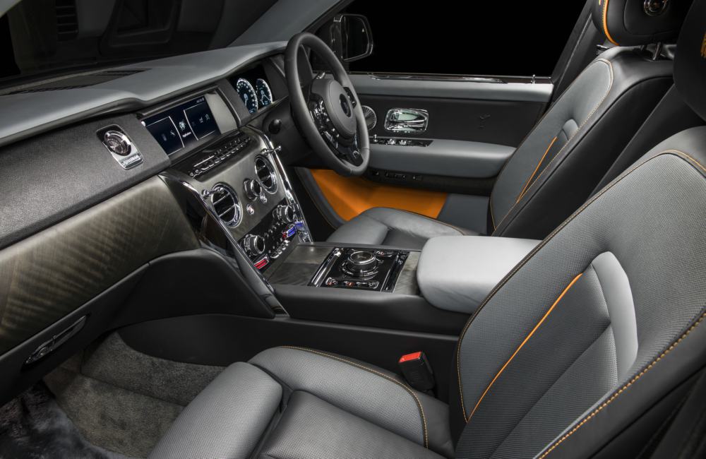 Interior Rolls Royce Suv Cullinan Kingssleeve