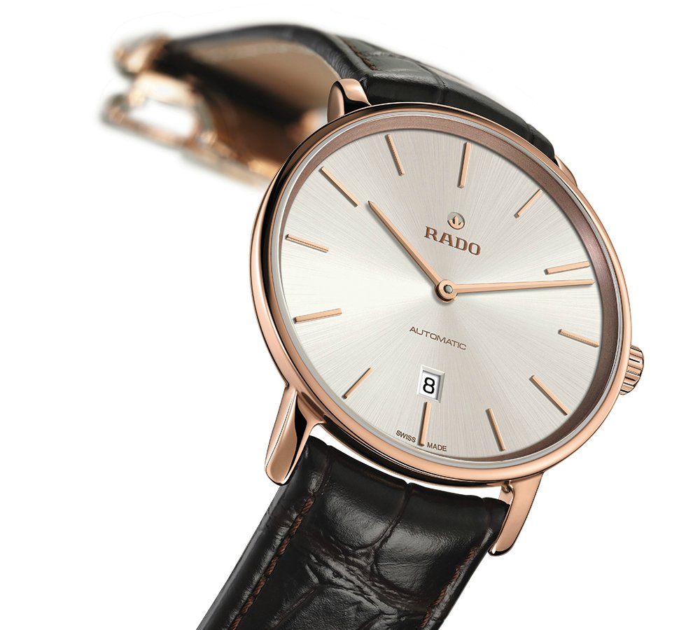 Rose Gold Rado Diamaster - 佳节暖意时光:RADO Diamaster Ceramos™ Rose Gold Rado Diamaster - 佳节暖意时光:RADO Diamaster Ceramos™