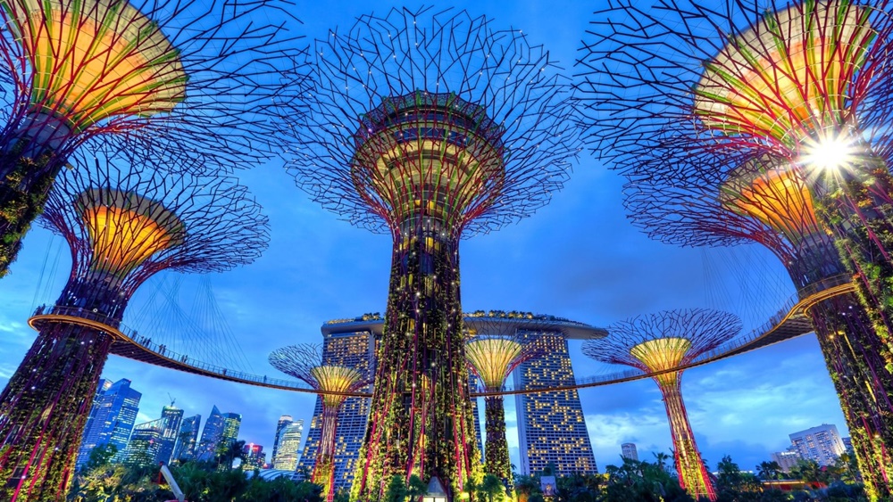 3. Gardens by the Bay Singapore - 跟着喜欢的电影拍摄景点去旅行！