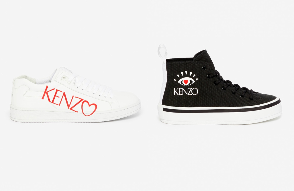 kenzo shoes 2019