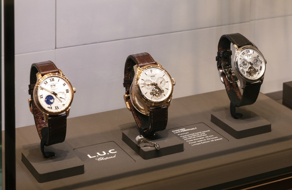 Art in Time Chopard LUC collection Monaco - 摩纳哥崭新钟表廊：ART IN TIME Monaco