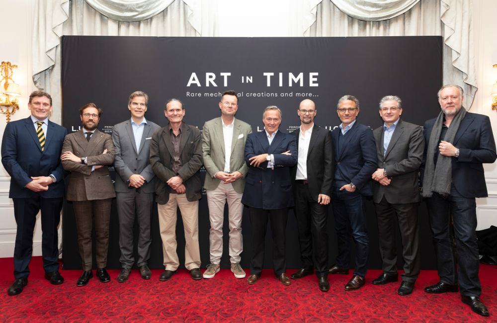 Art in Time Opening Monaco - 摩纳哥崭新钟表廊：ART IN TIME Monaco