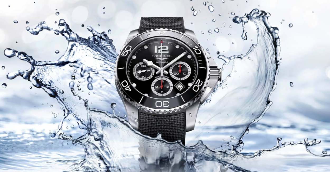 HydroConquest Longines Cover - [编辑试戴]: Longines HydroConquest (内附郭富城专访）