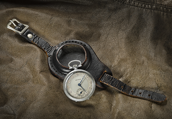 Oris 1925 pocket wrist watch - K’s Talk：源远流长之表，细数Oris的15个重要时刻